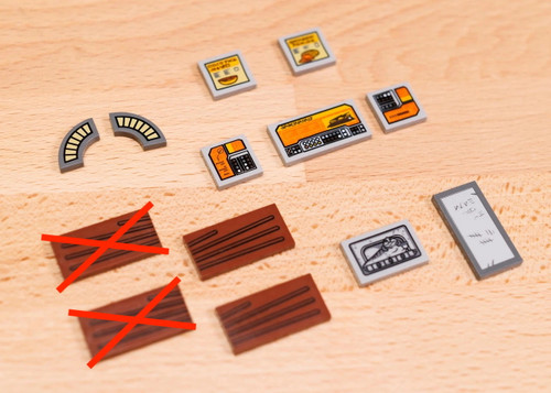 Barge Better Than A Sticker (Partial Kit)