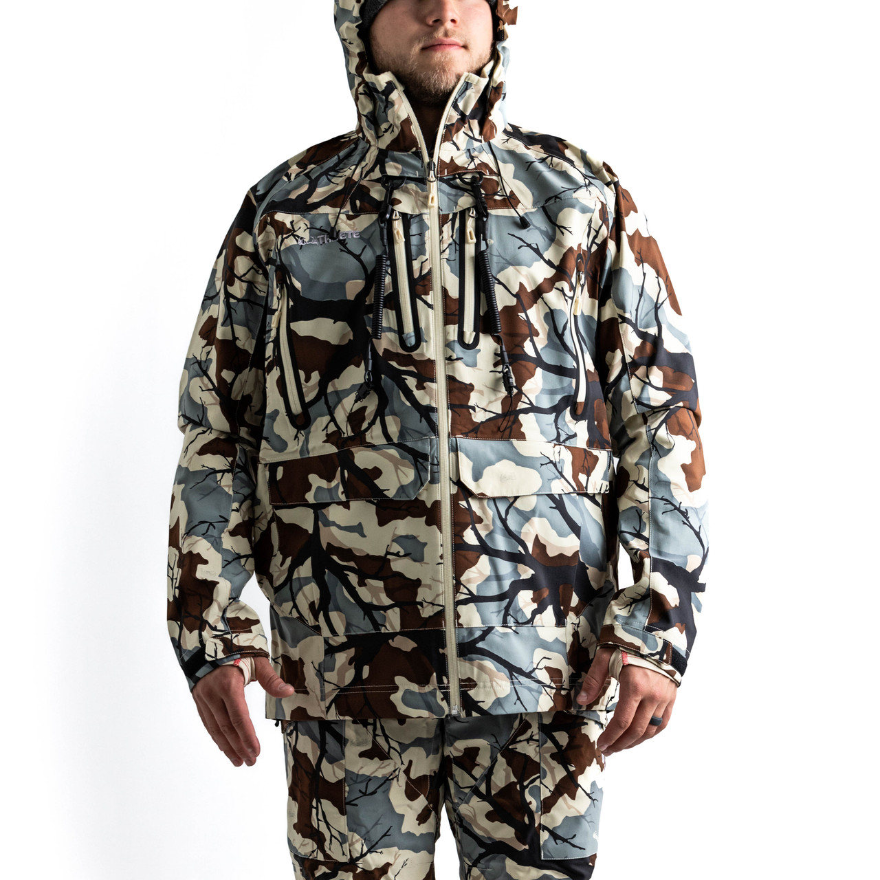 White Squall Jacket | THLETE Whitetail Deer Hunting