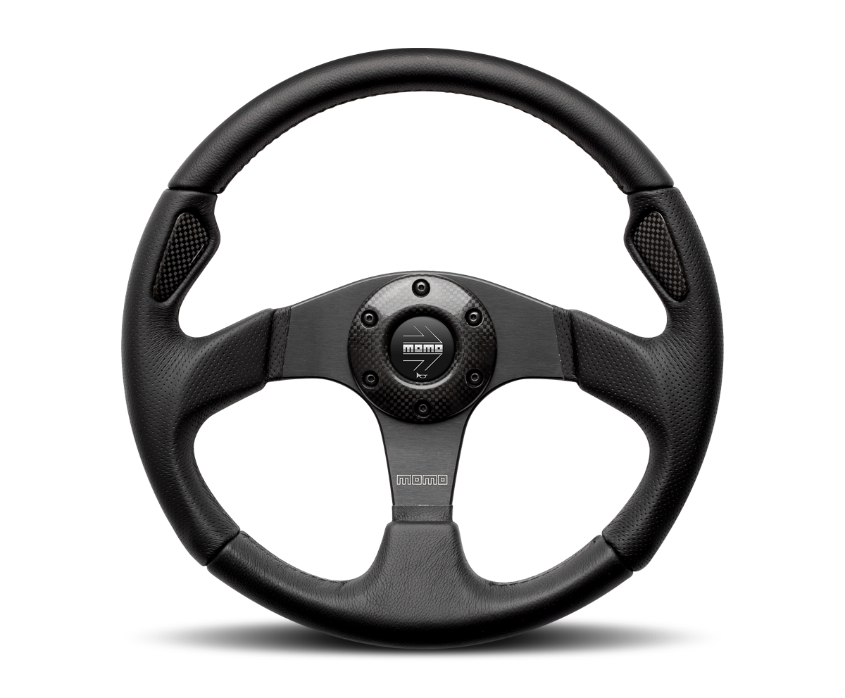 MOMO Jet ジェット | 350mm JET Wheel Steering ステアリング BK MOMO