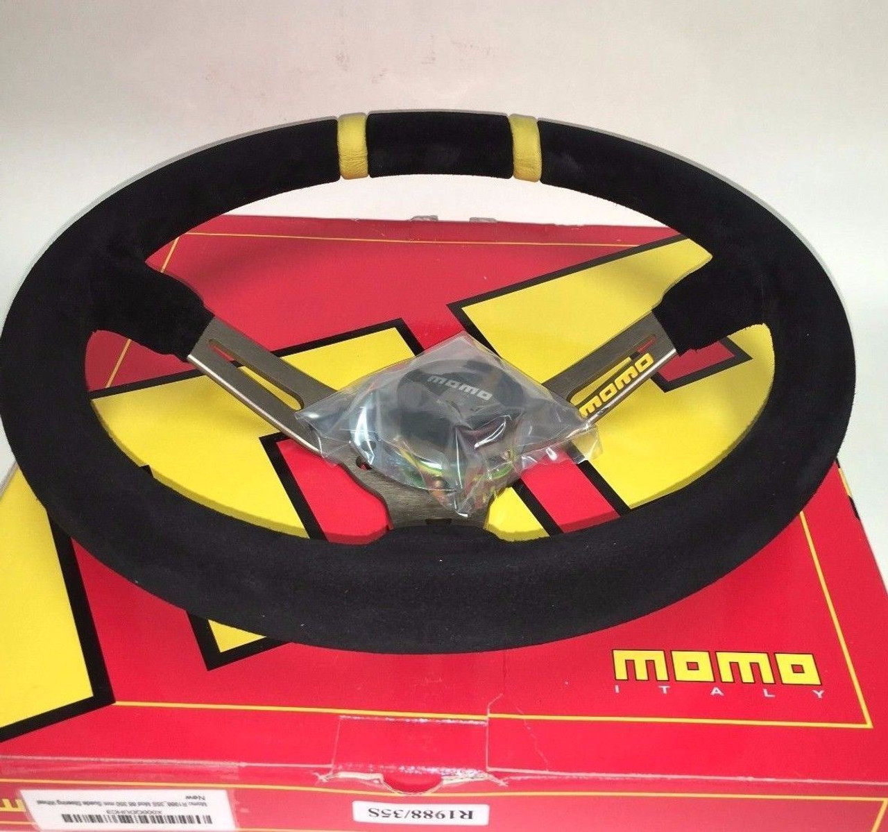 momo drifting 33π Amazon.com: Momo DRF33BK1R Drifting Red 330 mm Leather