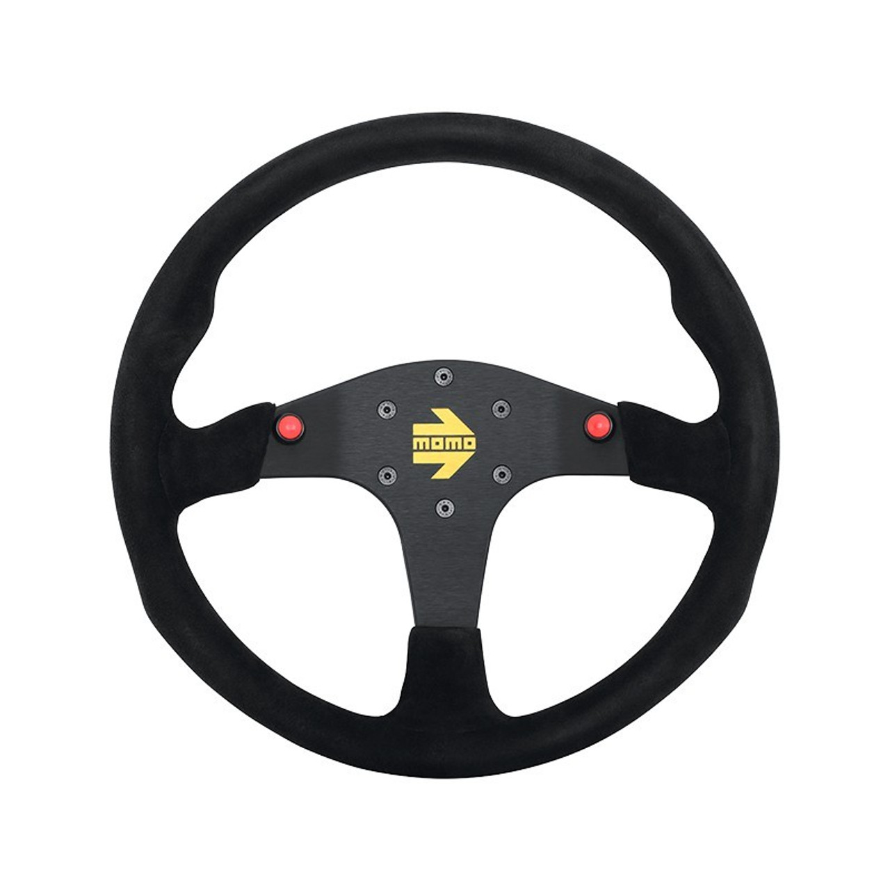 MOMO RACE Φ35 MOMO Motorsport Montecarlo Black Stitch Leather Street