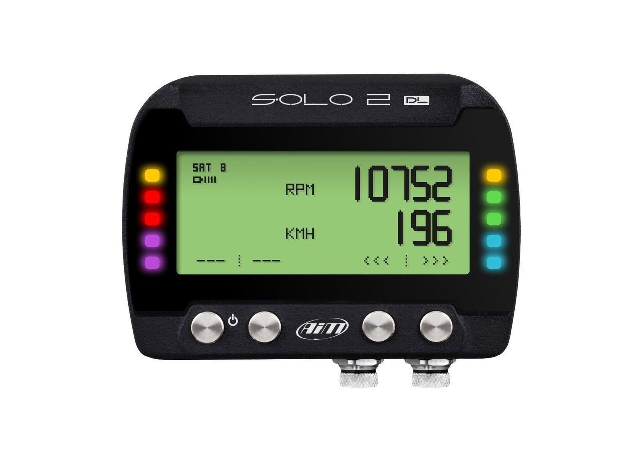 aim w2 GPSナビウォッチ AiM SOLO 2 DL OBD2 X47SOLO2DL01U0
