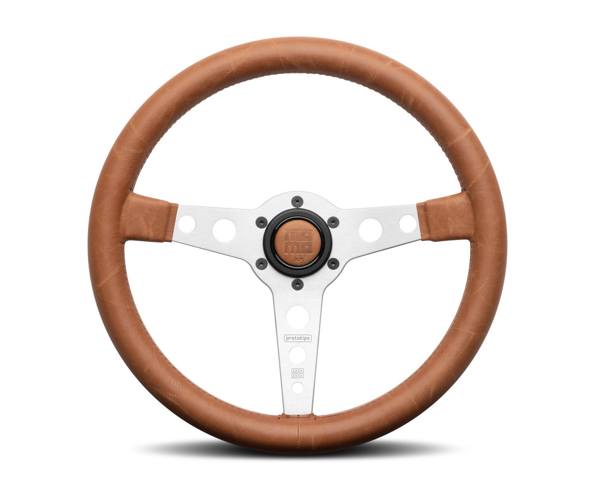 MOMO Prototipo Tobacco Heritage Steering Wheel