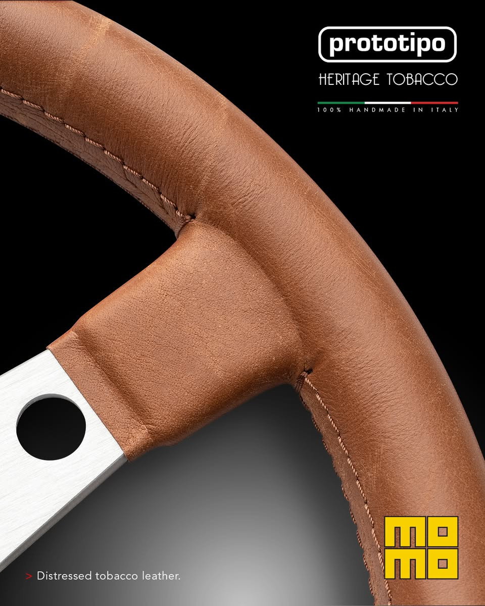 MOMO Prototipo Tobacco Heritage Steering Wheel