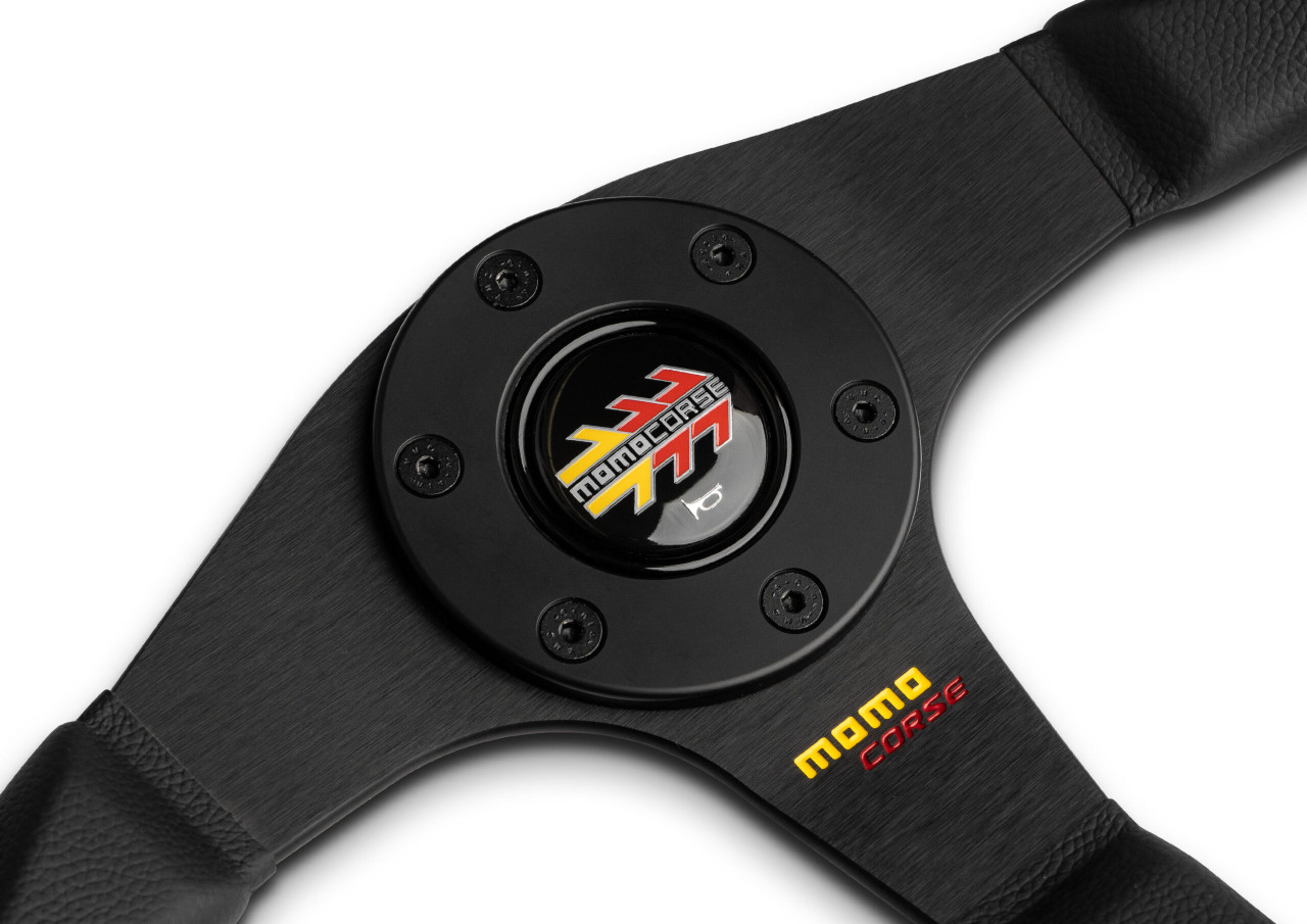 momo*•.　2L MOMO CORSE 2.0 Steering Wheel