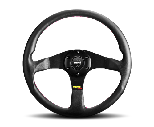 か*き様 MOMO モモ TUNER チューナー ブラック スポーク 350mm か*き様