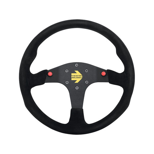 MOMO MOD 88 SUEDE RACE STEERING WHEEL R1988/32S R1988/35S