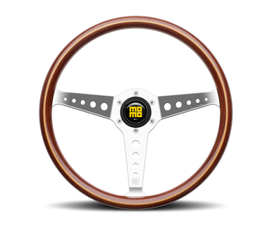 momo ウッドAL36 MOMO AL36 365mm Carbon/Wood Steering Wheel | 4x4ward