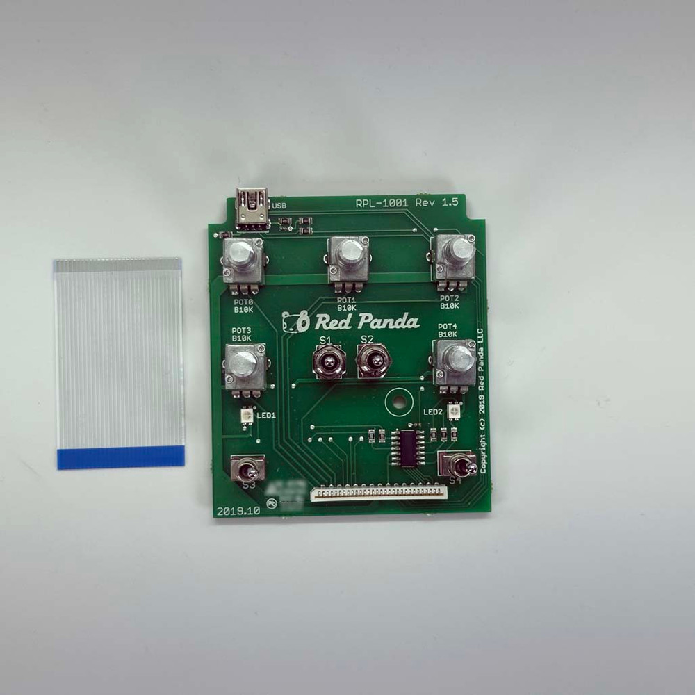 Tensor replacement control board