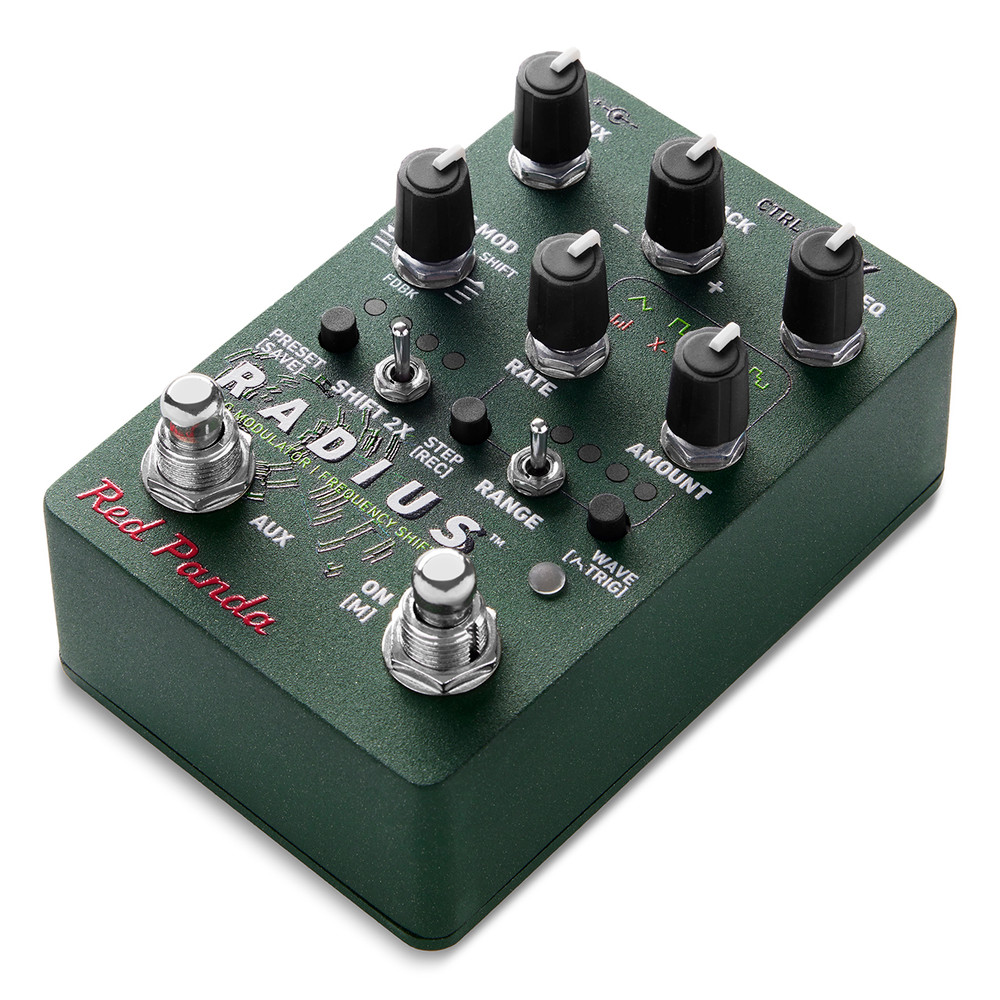 ギター Red panda Pale V1 Red Panda Radius - Ring Mod / Frequency Shifter