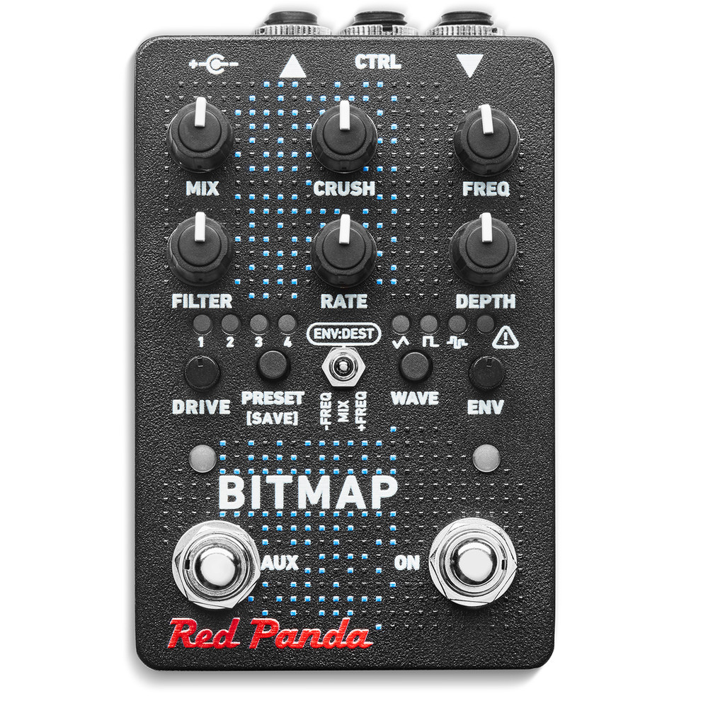 ギター Red Panda Bitmap v1 Red Panda Bitmap Bitcrusher Pedal | Reverb