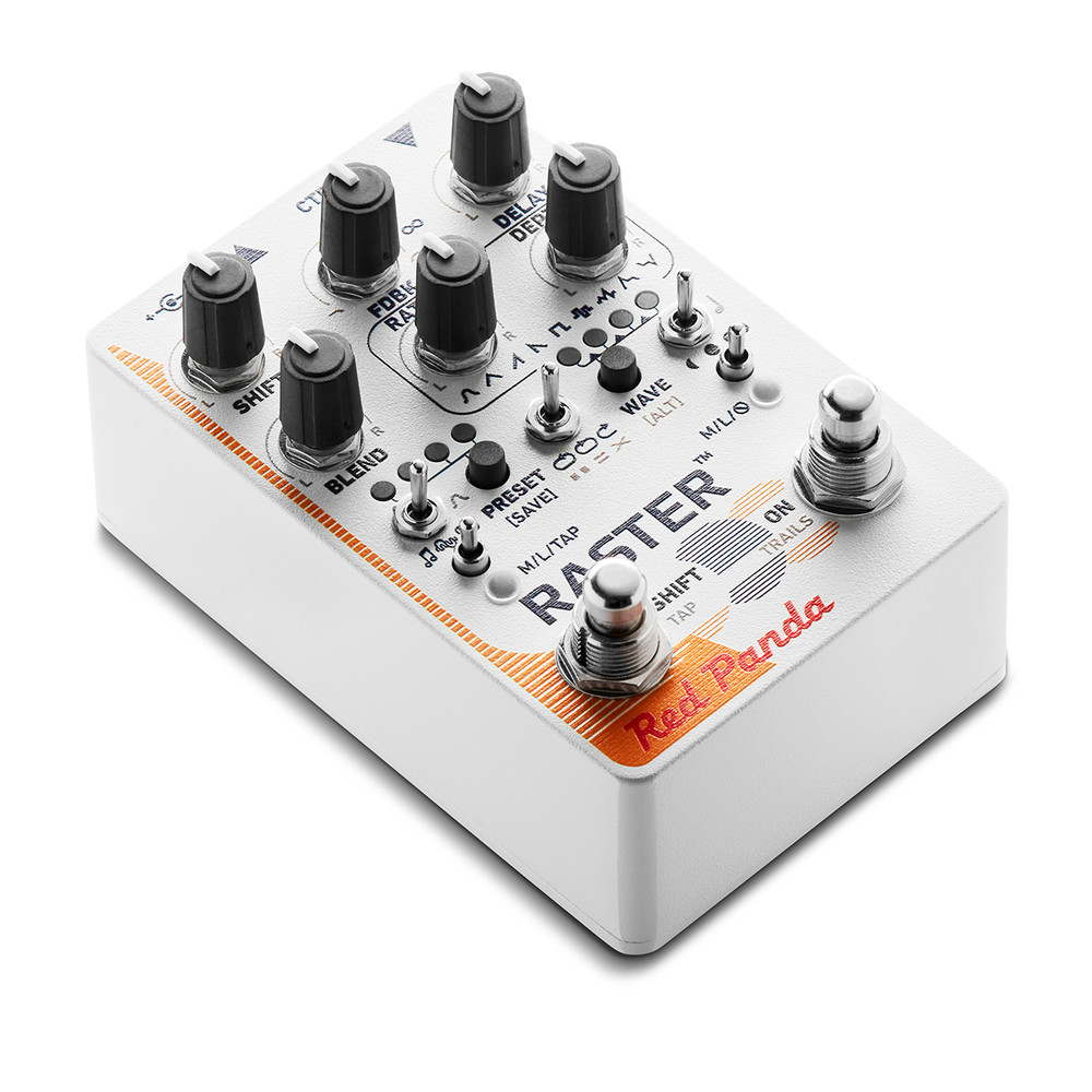 Red Panda Raster 2 エフェクター　ディレイ Raster 2 - Red Panda