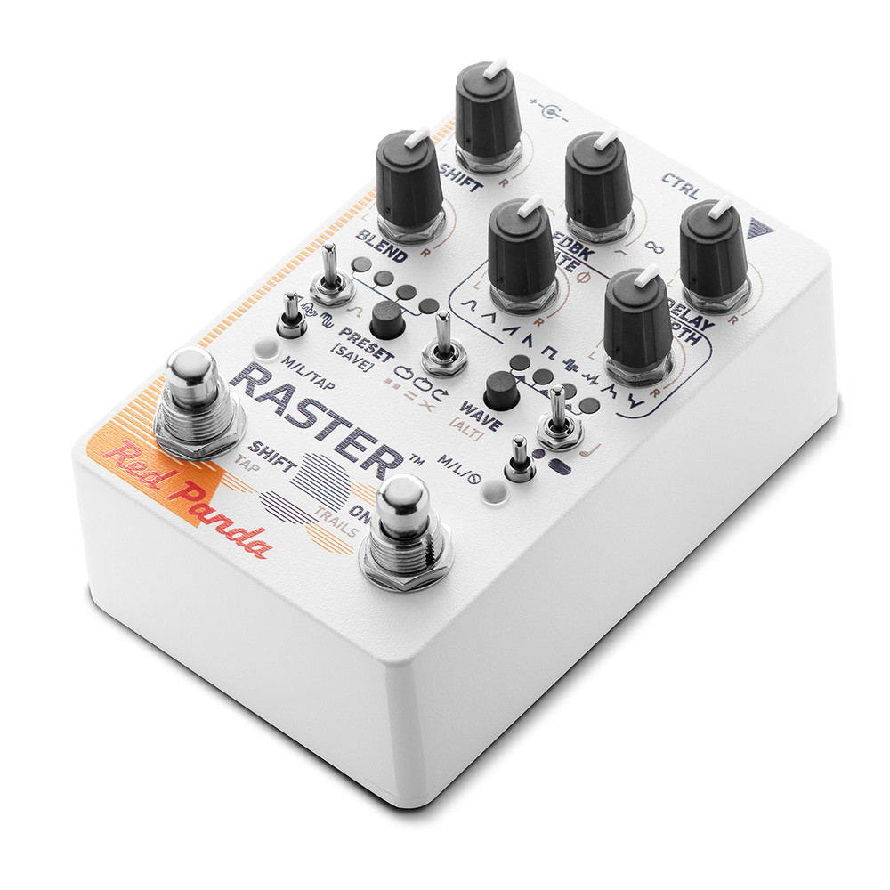 Raster 2 - Red Panda