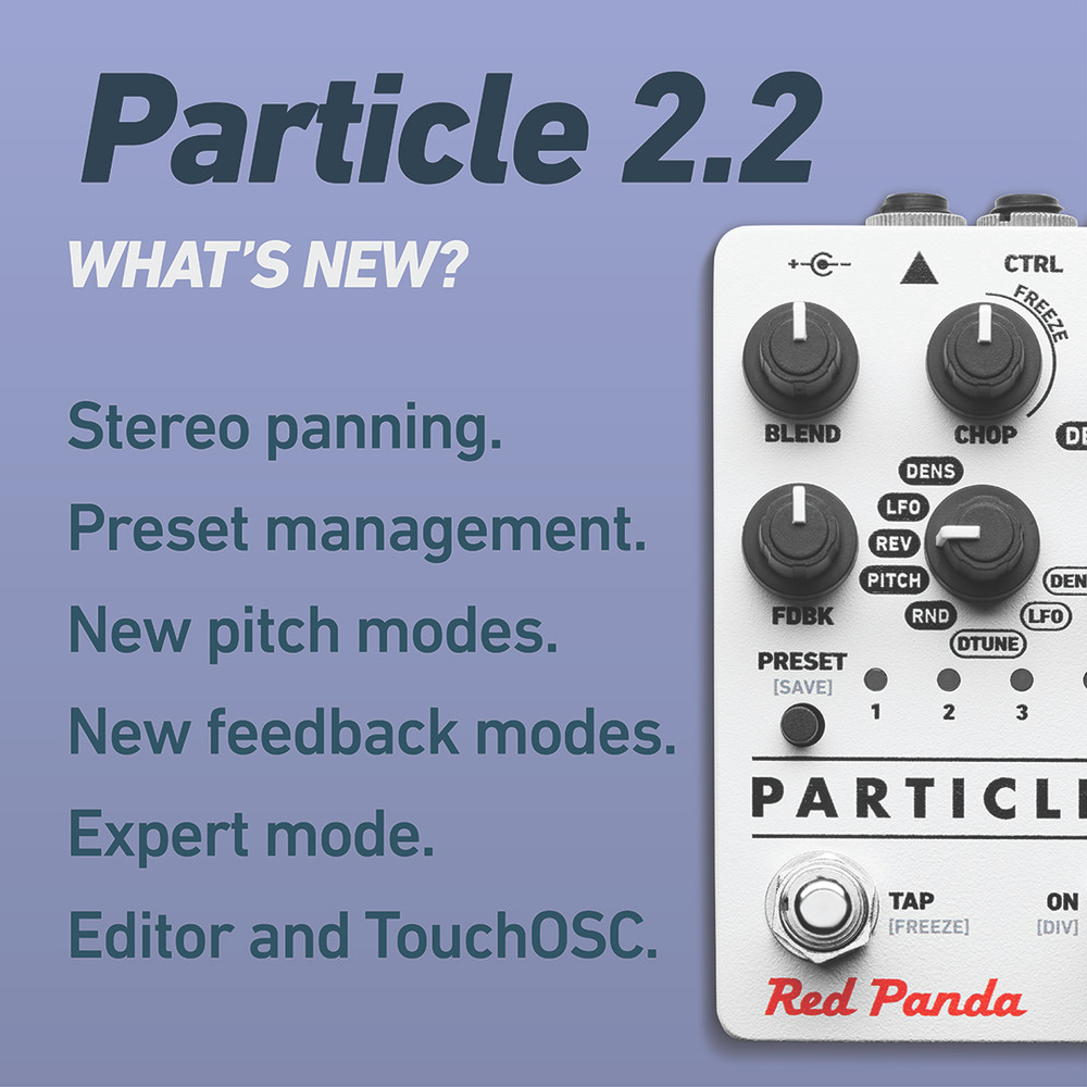 鍵盤楽器 Patching Panda / Particle 鍵盤楽器 Patching Panda