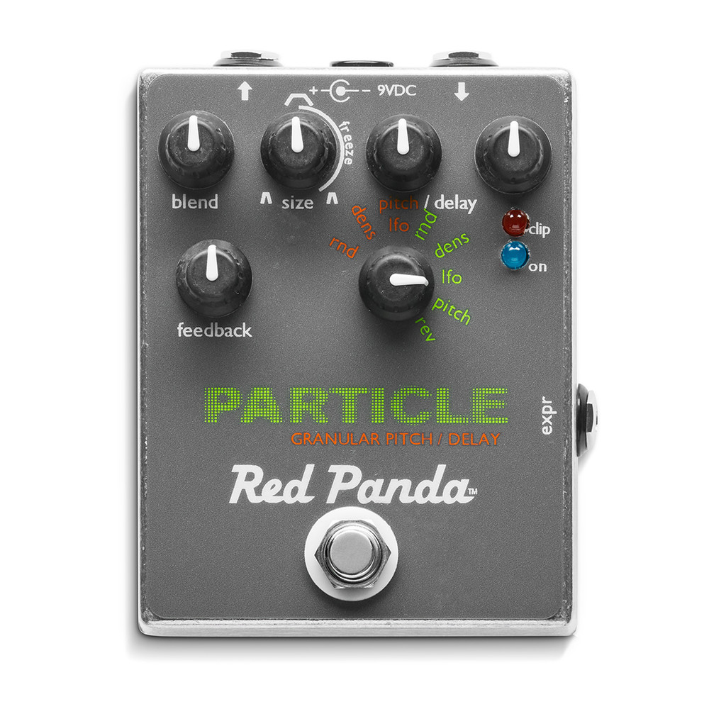 Particle history - part 1: creating a granular delay