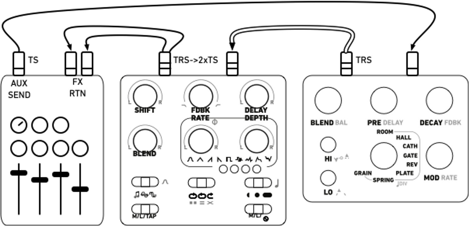 Vocal FX Chain with Raster 2 and Context 2