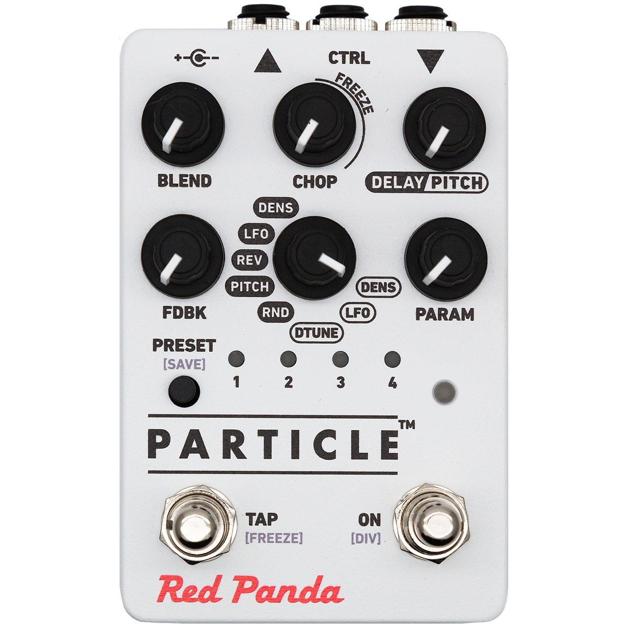 Red Panda Particle - granular delay (BLEMISHED)