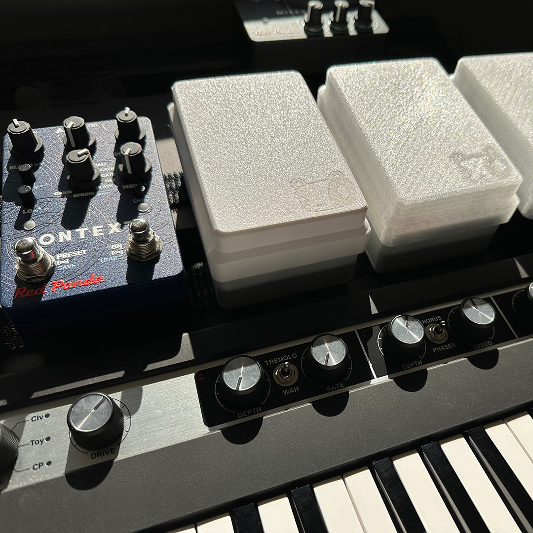 Red Panda Pedal Cover - Red Panda