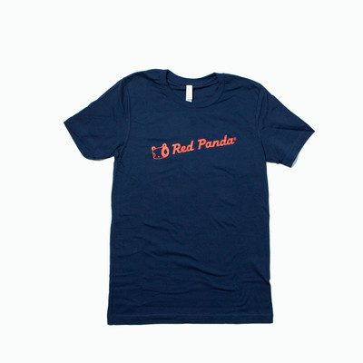 Red Panda T-Shirt (Blue)