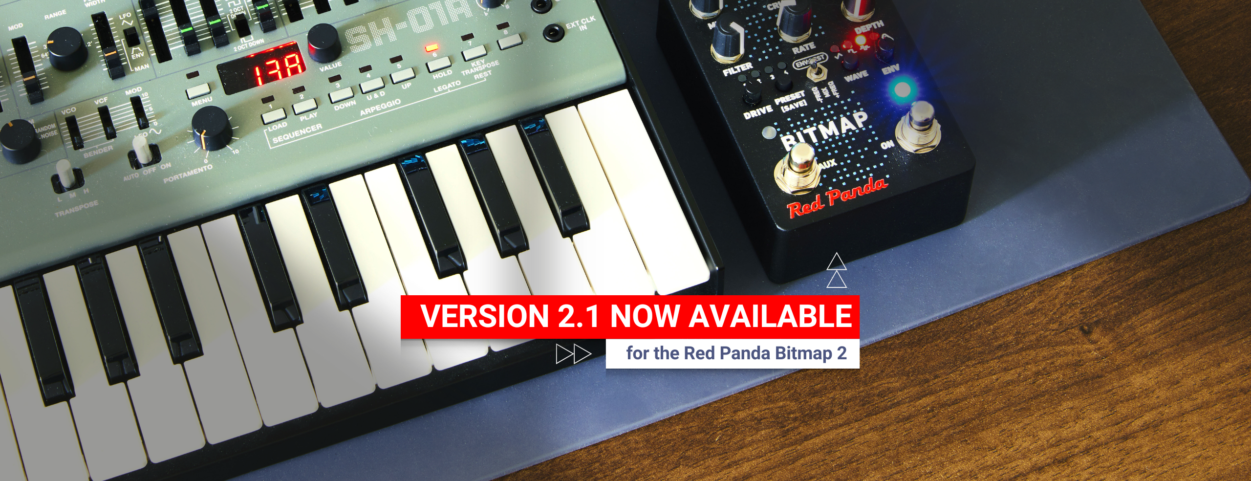 Red Panda - Explore New Sound Red Panda - Explore New Sound