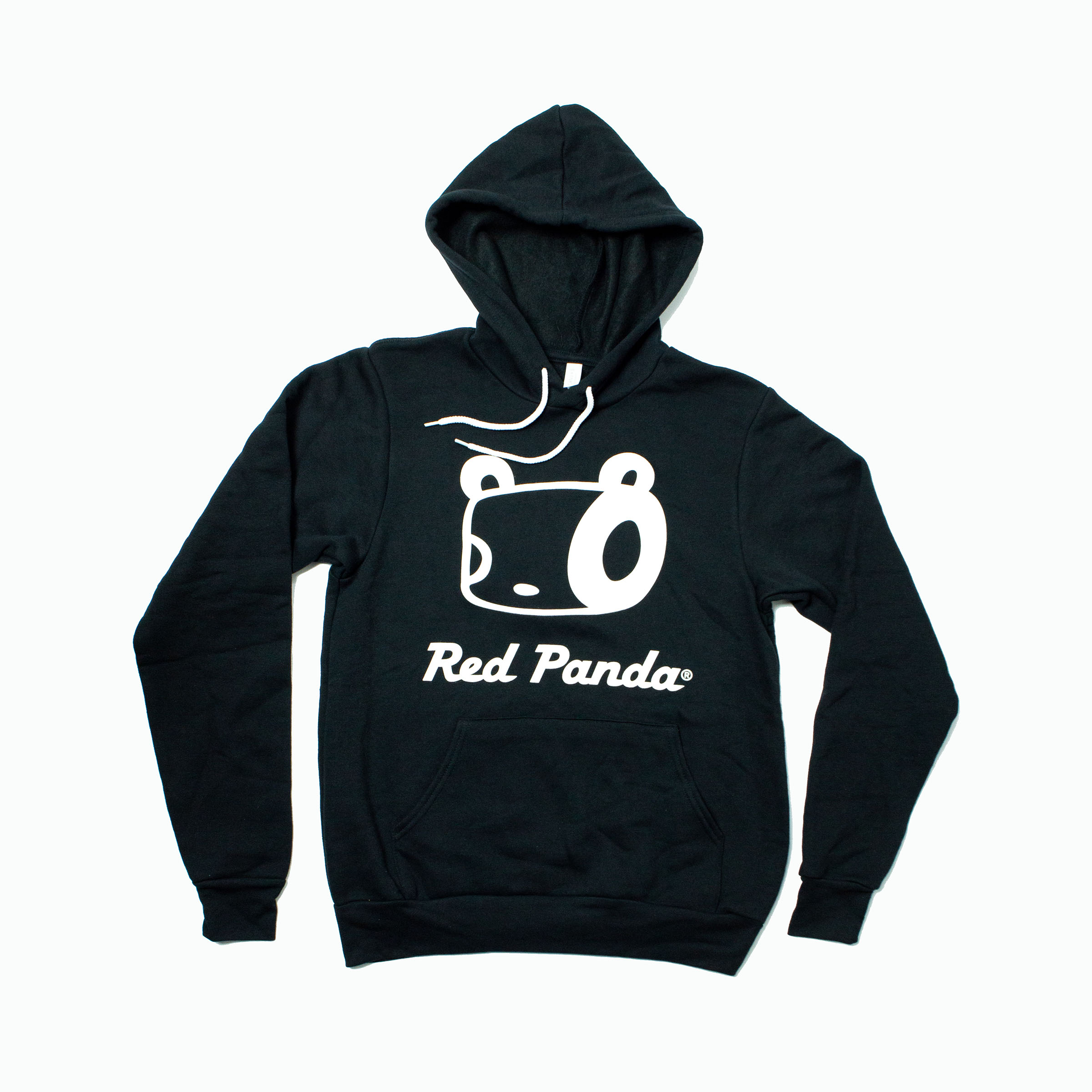 black panda hoodie