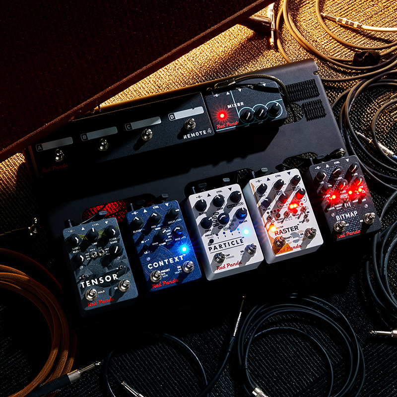 【YJ】Red Panda TENSOR Red Panda Tensor - time warp pedal