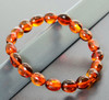 Amber Beaded Bracelets