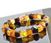 Mens Amber Beaded Bracelet