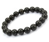 Mens Amber Beaded Bracelet