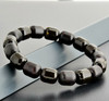Mens Amber Beaded Bracelet
