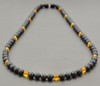 Mens Amber Necklace