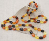 Amber Beaded Necklaces