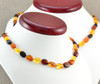 Amber Beaded Necklaces