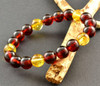 Mens Amber Bracelet