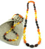 Amber Beaded Necklaces