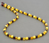 Mens Amber Necklace