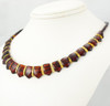 Cleopatra Amber Necklace