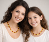 Amber Beaded Necklaces