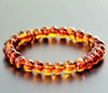 Amber Beaded Bracelet