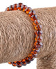 Amber Beaded Bracelet