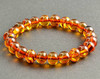 Amber Beaded Bracelet