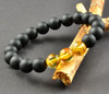 Mens Amber Bracelet