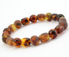 Mens Amber Bracelet