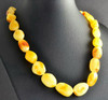 Amber Beaded Necklace 