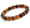 Mens Amber Bracelet