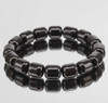 Mens Amber Beaded Bracelet