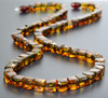 Amber Beaded Necklace 