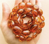 Amber Beaded Necklace