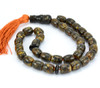 Islamic 33 Baltic Amber Rrayer Tube Beads