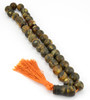 Islamic 33 Baltic Amber Prayer Round Matte Beads 